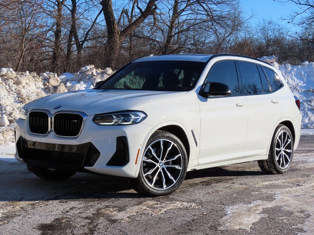 2022 BMW X3 M40i