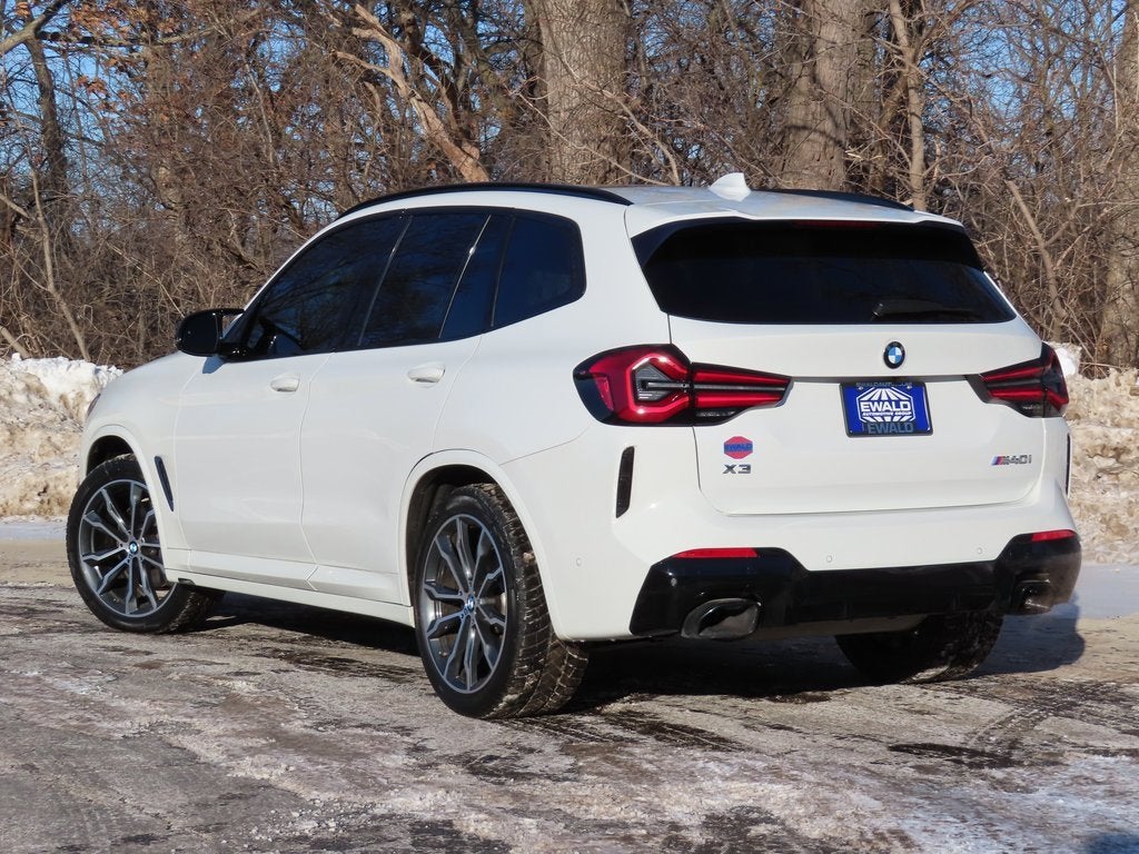 2022 BMW X3 M40i
