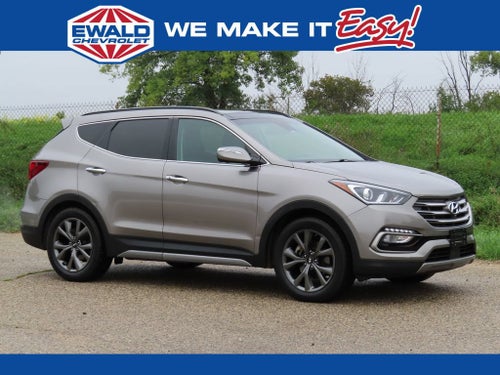2017 Hyundai Santa Fe Sport 2.0T Ultimate