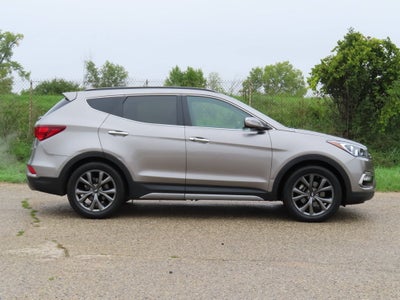 2017 Hyundai Santa Fe Sport 2.0T Ultimate