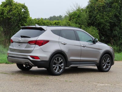 2017 Hyundai Santa Fe Sport 2.0T Ultimate