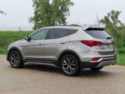 2017 Hyundai Santa Fe Sport 2.0T Ultimate