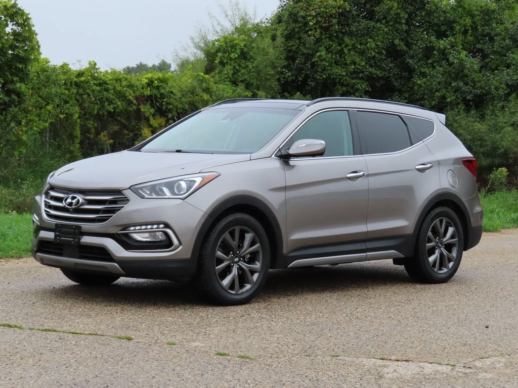 2017 Hyundai Santa Fe Sport 2.0T Ultimate