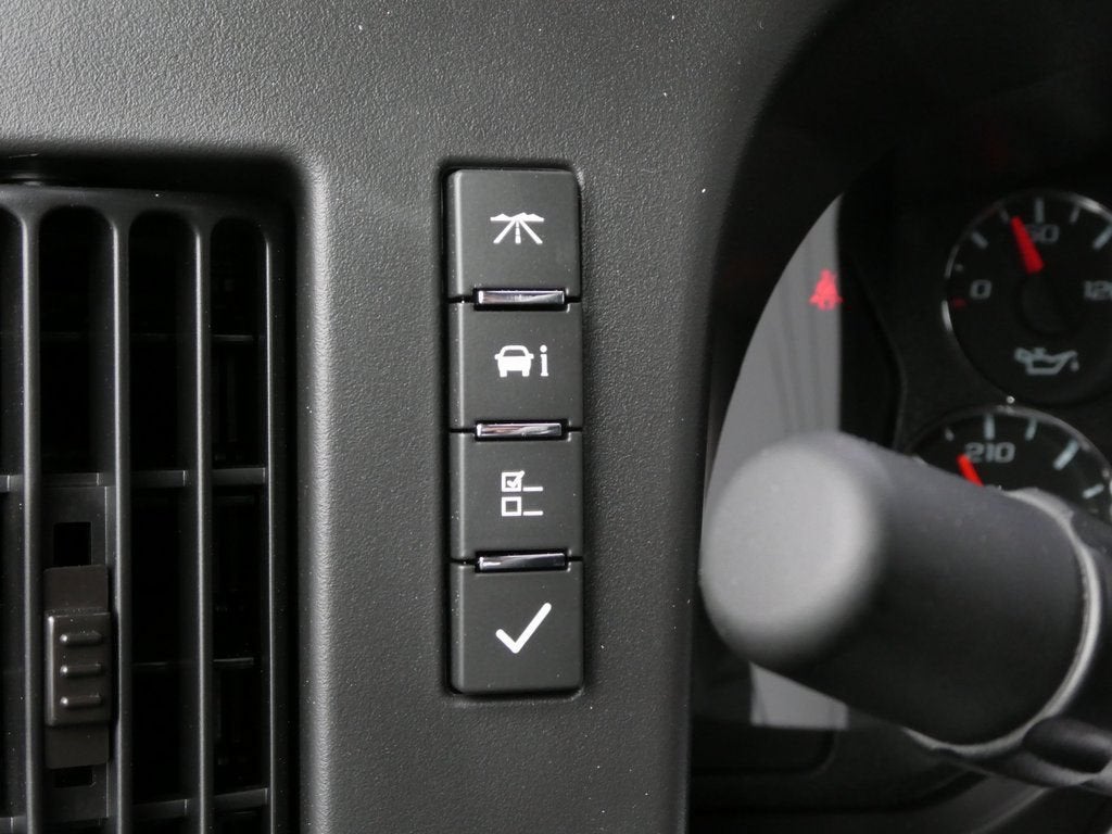 2025 GMC Savana Cutaway 3500 Work Van