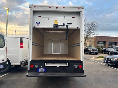 2025 GMC Savana Cutaway 3500 Work Van