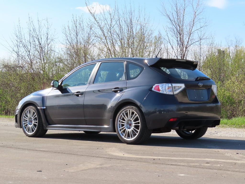 2008 Subaru Impreza WRX STi STI w/Slvr Wheels/Nav