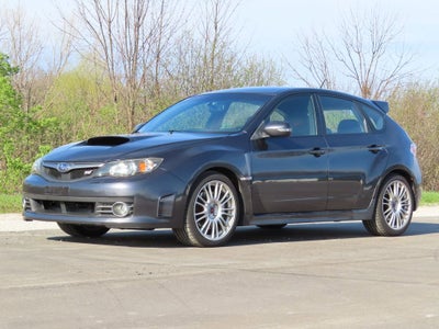 2008 Subaru Impreza WRX STi STI w/Slvr Wheels/Nav