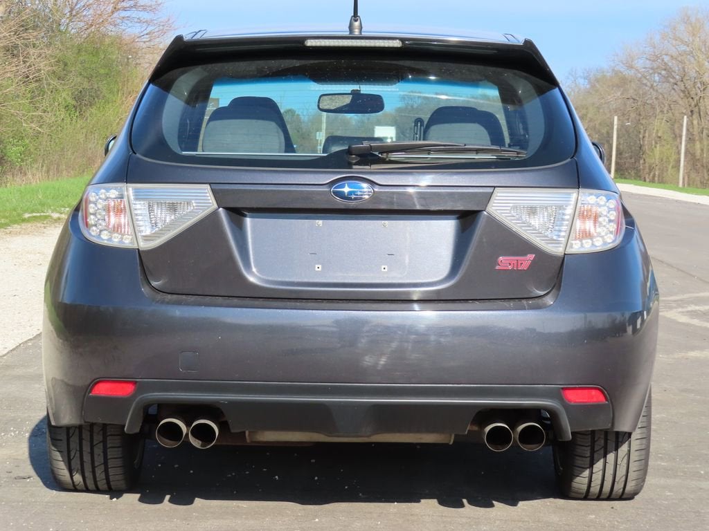 2008 Subaru Impreza WRX STi STI w/Slvr Wheels/Nav