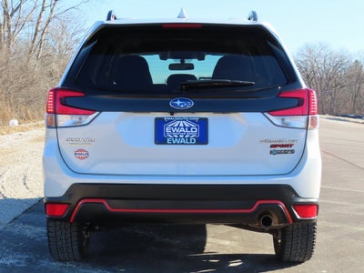 2020 Subaru Forester Sport