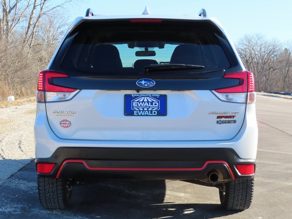2020 Subaru Forester Sport