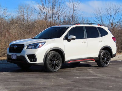 2020 Subaru Forester Sport