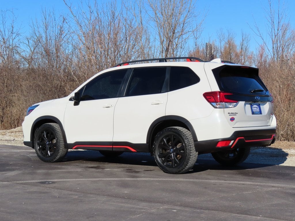 2020 Subaru Forester Sport