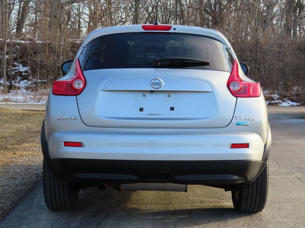2013 Nissan Juke SL
