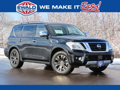 2018 Nissan Armada Platinum