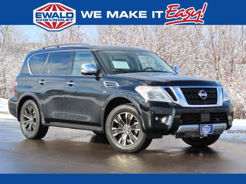 2018 Nissan Armada Platinum
