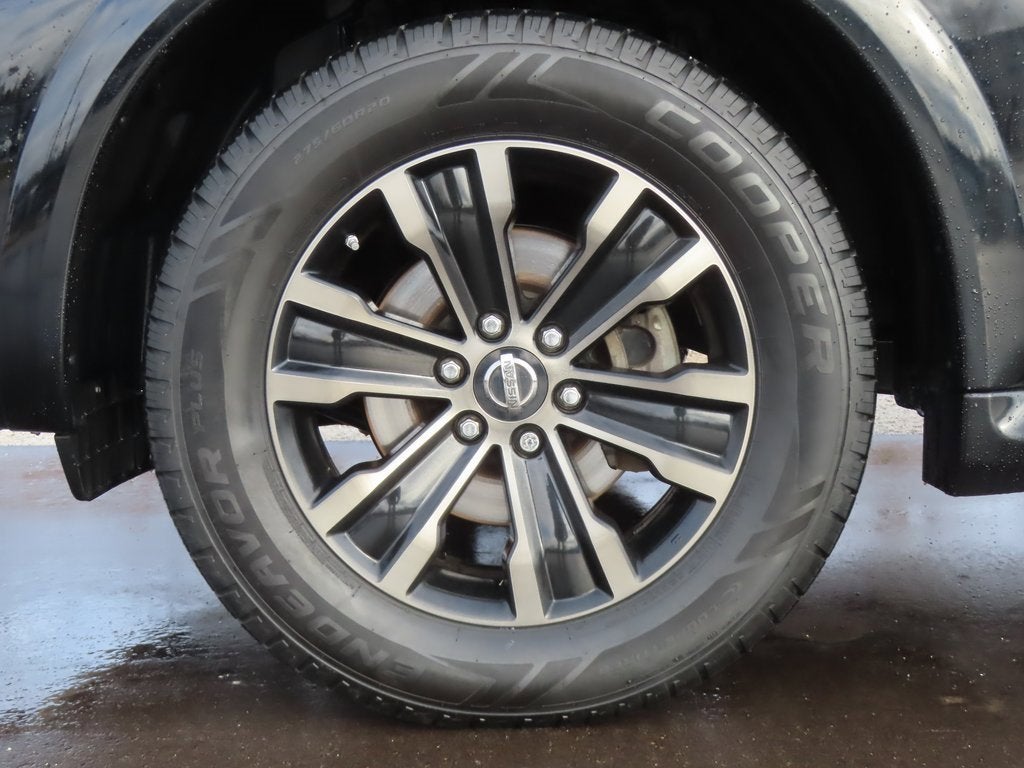 2018 Nissan Armada Platinum