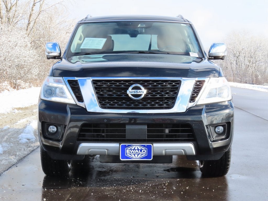 2018 Nissan Armada Platinum