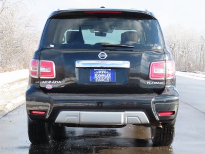 2018 Nissan Armada Platinum
