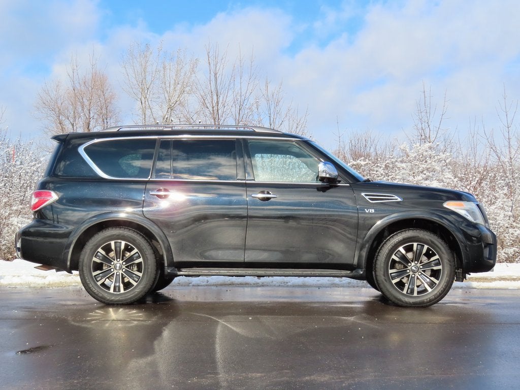 2018 Nissan Armada Platinum