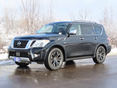 2018 Nissan Armada Platinum