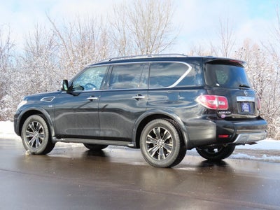 2018 Nissan Armada Platinum