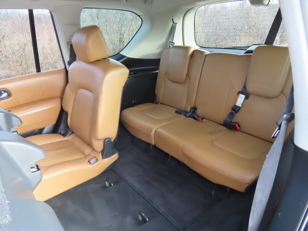 2018 Nissan Armada Platinum