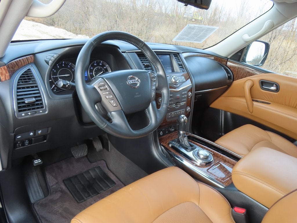 2018 Nissan Armada Platinum