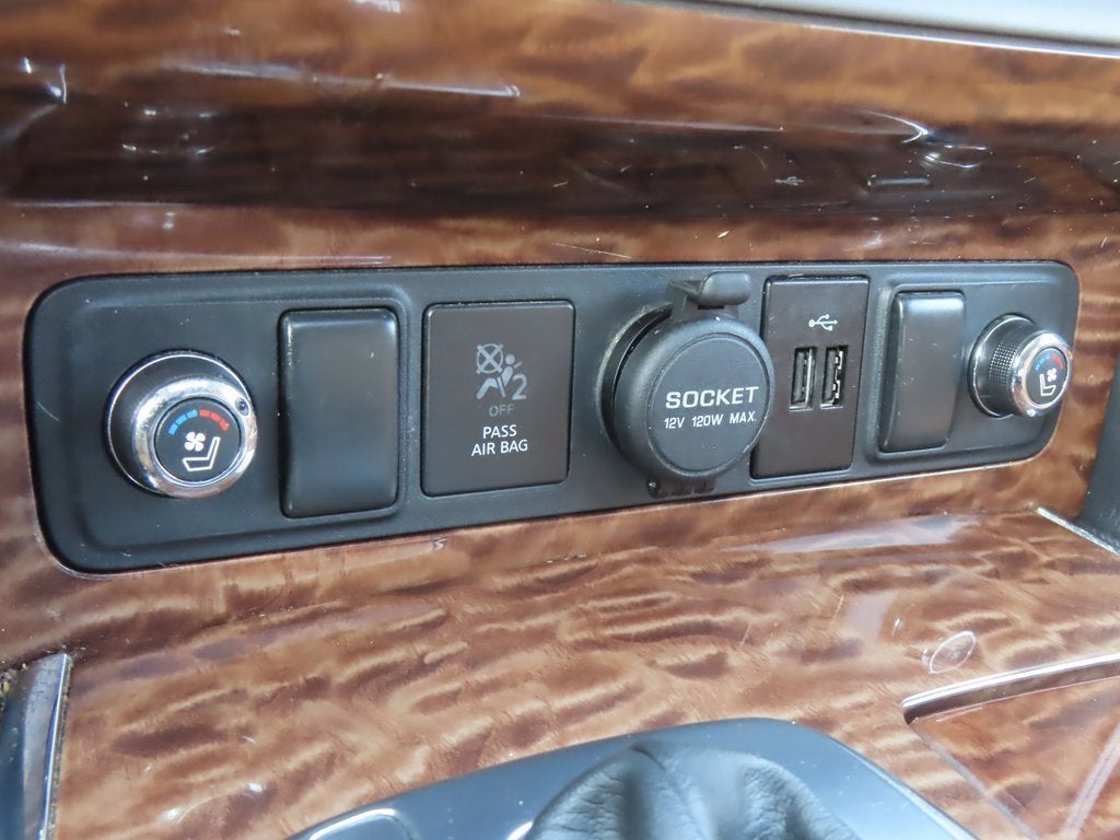 2018 Nissan Armada Platinum