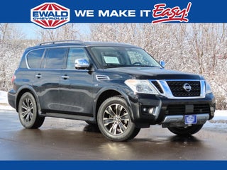 2018 Nissan Armada Platinum