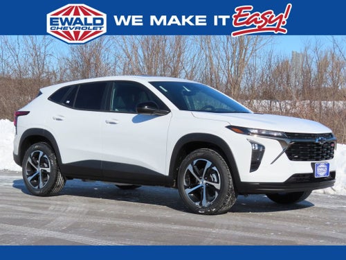 2026 Chevrolet Trax 1RS