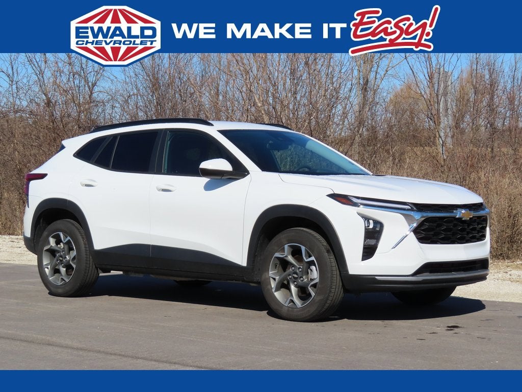 2025 Chevrolet Trax LT