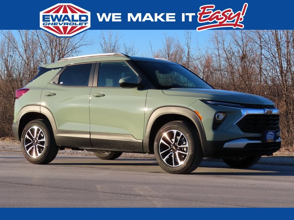 2026 Chevrolet Trailblazer LT