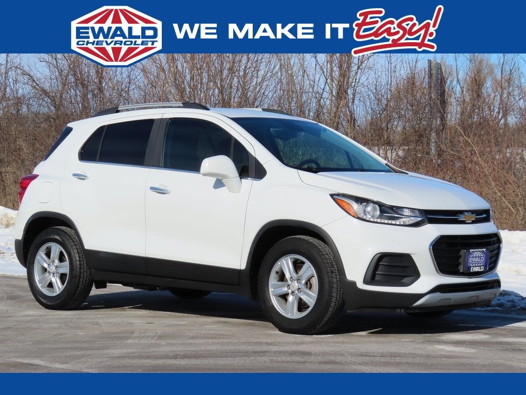 2018 Chevrolet Trax LT