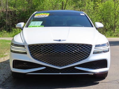 2024 Genesis G80 3.5T Sport AWD