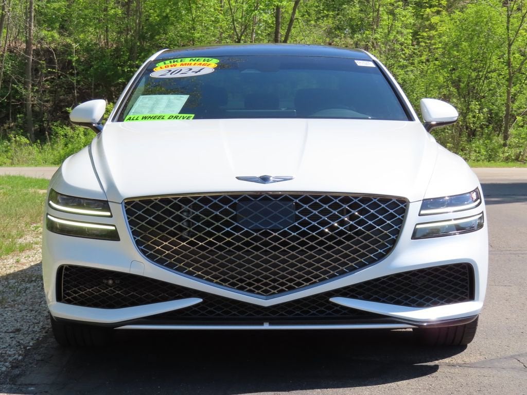 2024 Genesis G80 3.5T Sport AWD