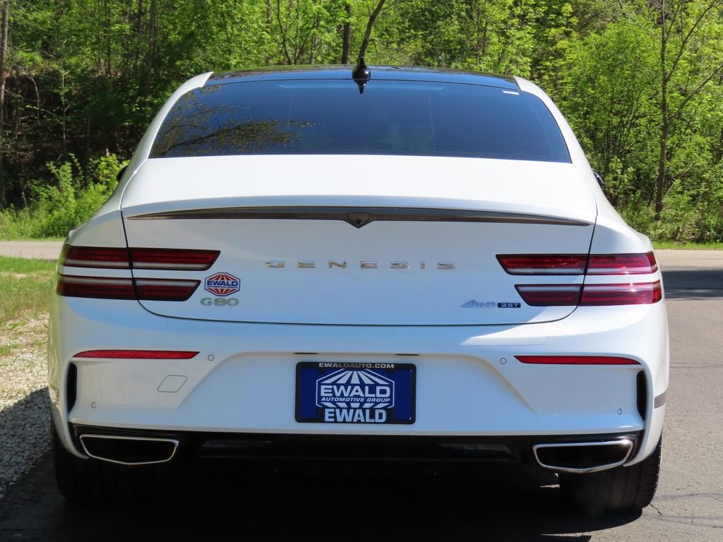 2024 Genesis G80 3.5T Sport AWD