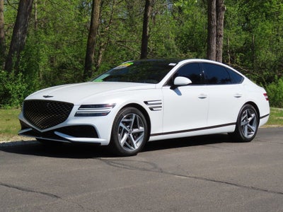 2024 Genesis G80 3.5T Sport AWD