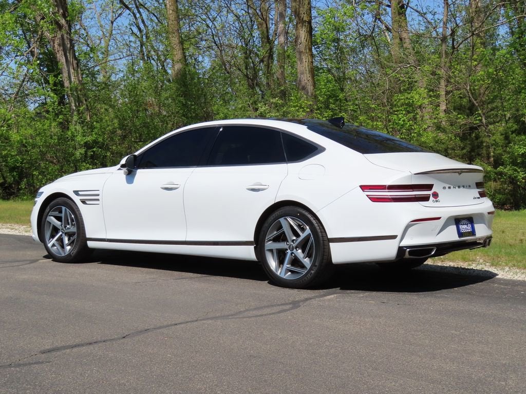 2024 Genesis G80 3.5T Sport AWD