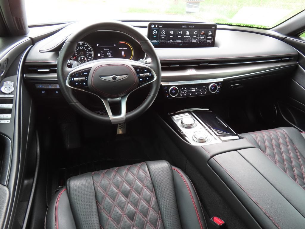 2024 Genesis G80 3.5T Sport AWD