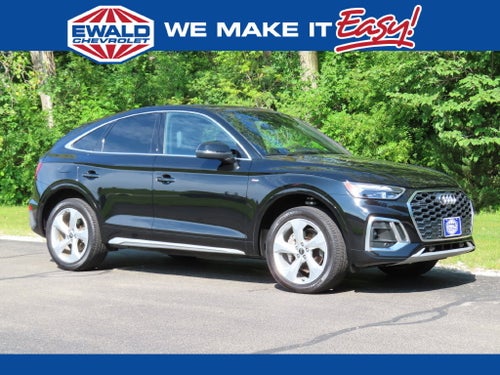 2023 Audi Q5 Sportback Premium Plus 45 TFSI S line quattro S tronic