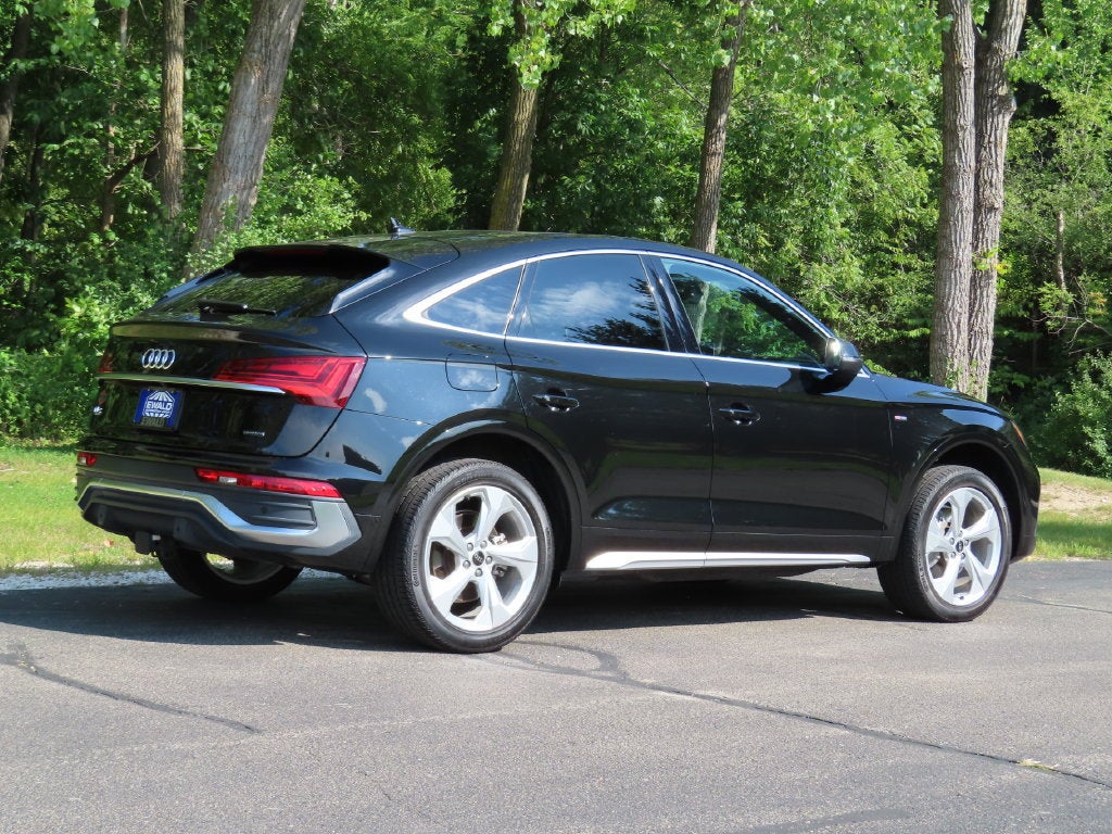 2023 Audi Q5 Sportback Premium Plus 45 TFSI S line quattro S tronic