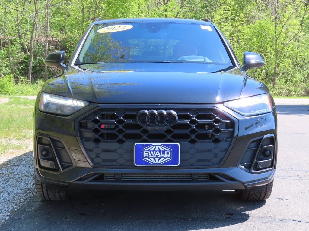 2022 Audi SQ5 Prestige TFSI quattro Tiptronic
