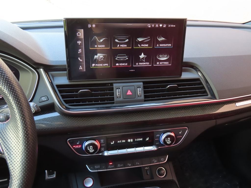 2022 Audi SQ5 Prestige TFSI quattro Tiptronic