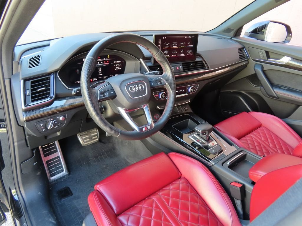 2022 Audi SQ5 Prestige TFSI quattro Tiptronic