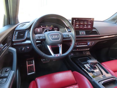 2022 Audi SQ5 Prestige TFSI quattro Tiptronic