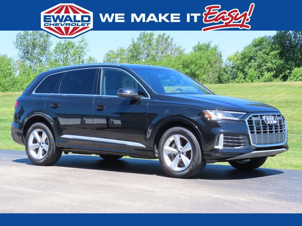 2023 Audi Q7 Premium Plus 45 TFSI quattro Tiptronic