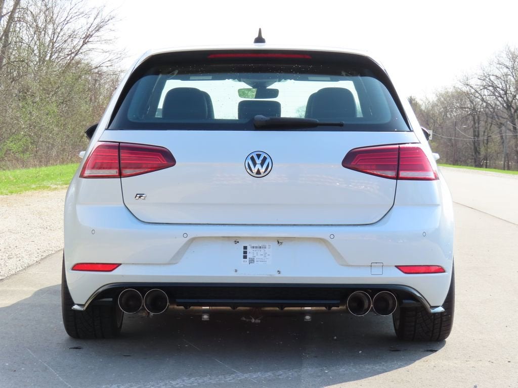 2018 Volkswagen Golf R 2.0T w/DCC & Navigation