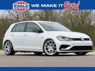 2018 Volkswagen Golf R 2.0T w/DCC &amp; Navigation