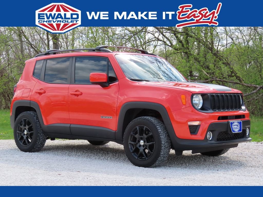 2019 Jeep Renegade Latitude