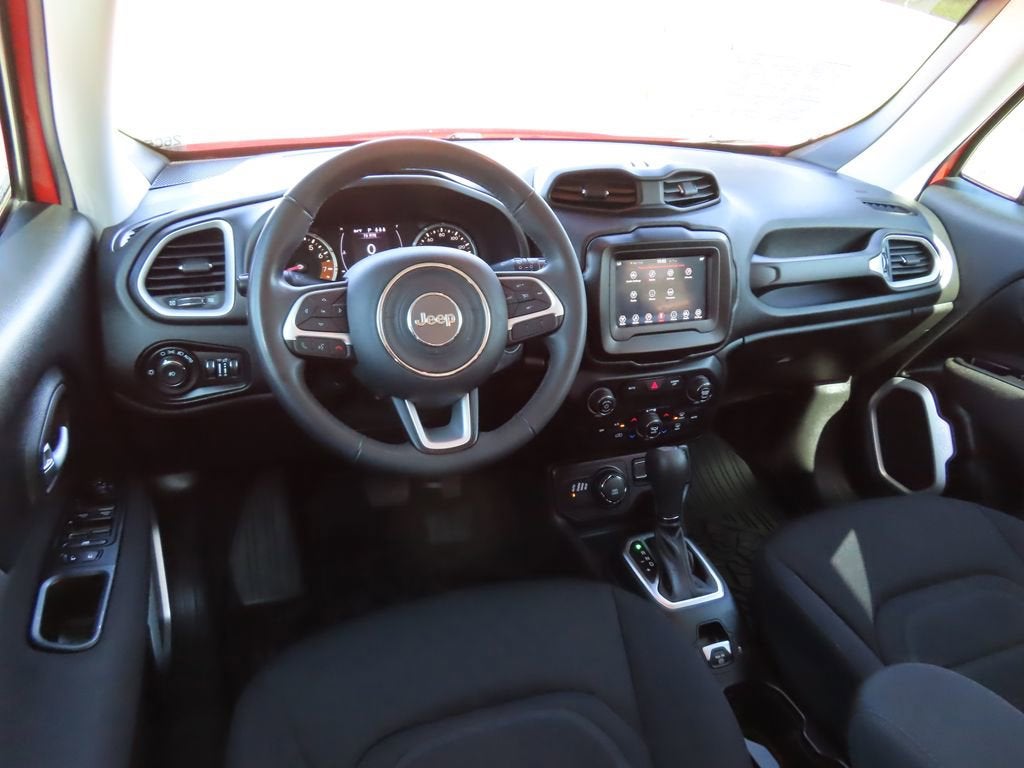 2019 Jeep Renegade Latitude 4x4